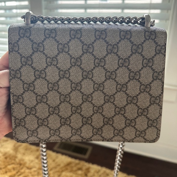 GUCCI Dyonisus GG Supreme Mini Black - Picture 3 of 8